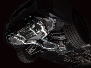 BMW M2 Performance Exhaust - AWE Tuning - SwitchPath - Diamond Black - `23-`24